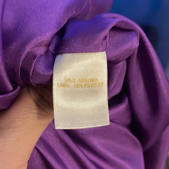 Kate Spade Linen Dress 6 - Picture 6 of 6